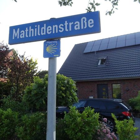 Appartement Kleine Mathilde à Fehmarn Extérieur photo