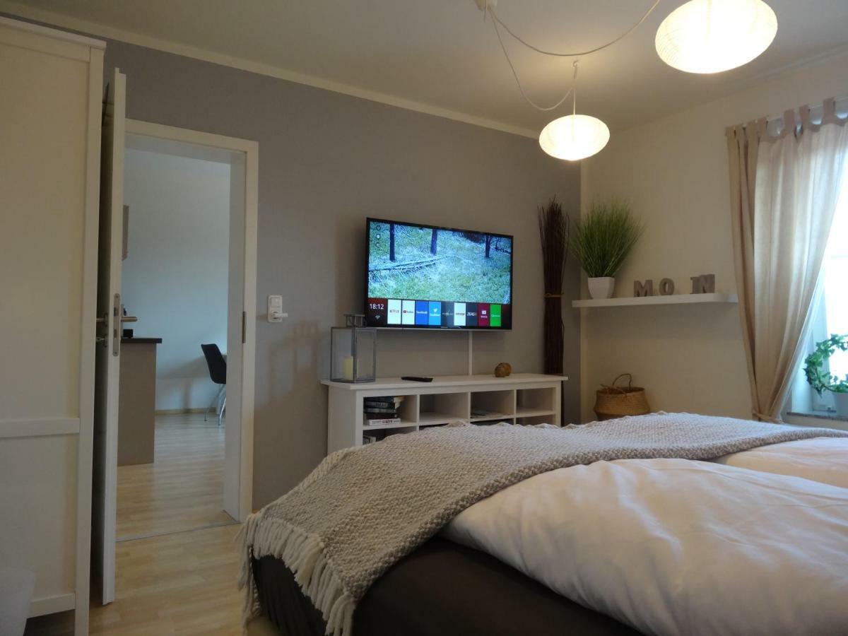 Appartement Kleine Mathilde à Fehmarn Extérieur photo